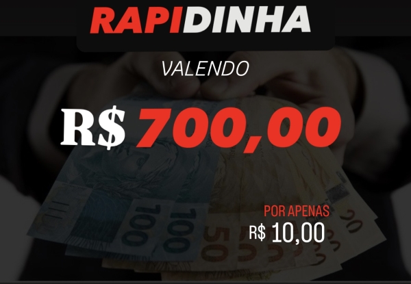 3• RAPIDINHA VALENDO R$700,00